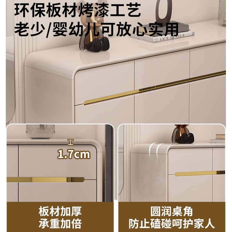 阳台门厅客厅家用简约大容量烤漆鞋柜客厅家用简约大容量隔断玄关