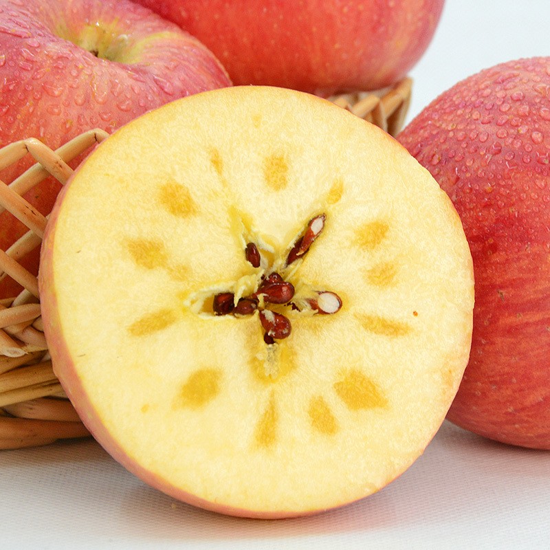 【顺丰送货上楼】正宗新疆农达人阿克苏苹果冰糖心 10斤左右