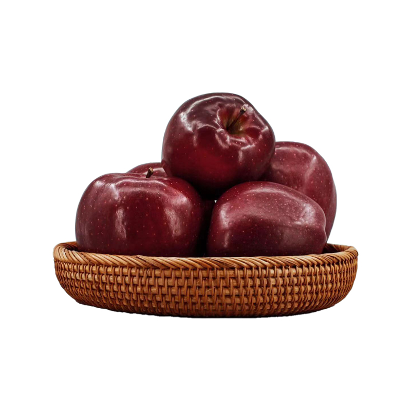 鲜果欢黑钻苹果普通装天水黑卡苹果脆面两吃包邮坏果包赔 