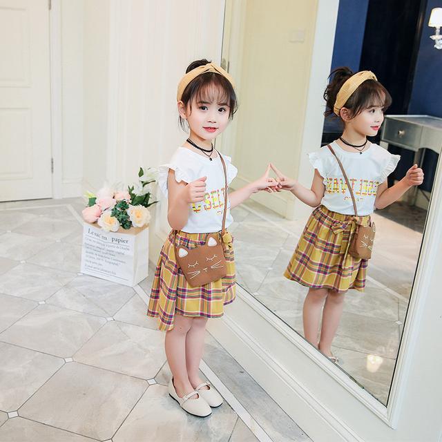 直播间扣号链接男童女童四季套装儿童洋气中大童韩版