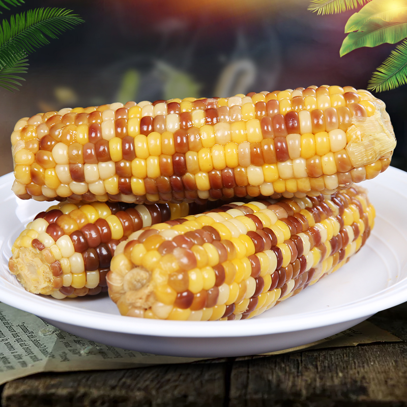 彩糯玉米  QQ弹弹  口感丰富 150g*12根