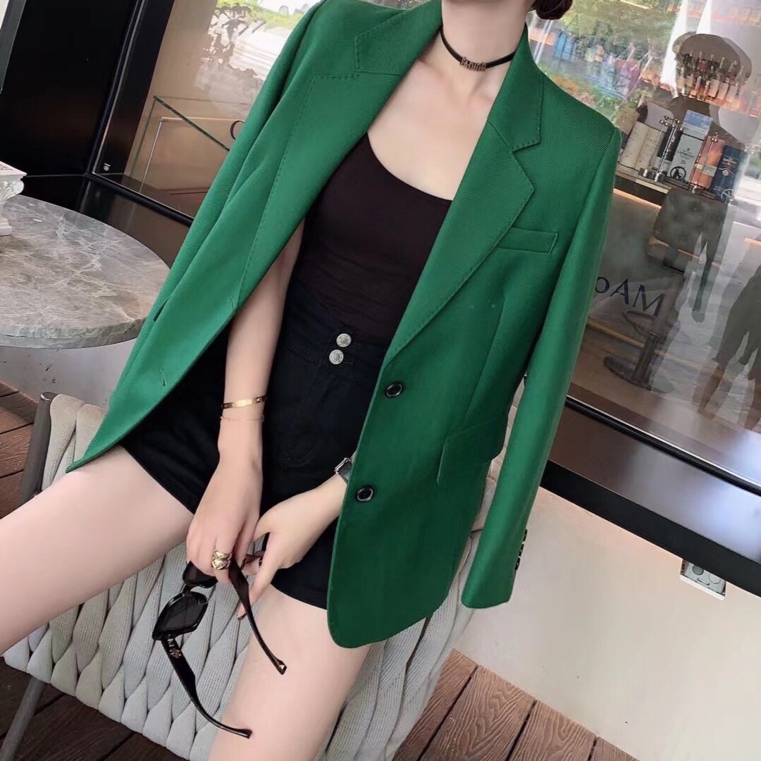 【亿棋匠心】定制款百分百羊毛面料通勤简约直筒版型西装