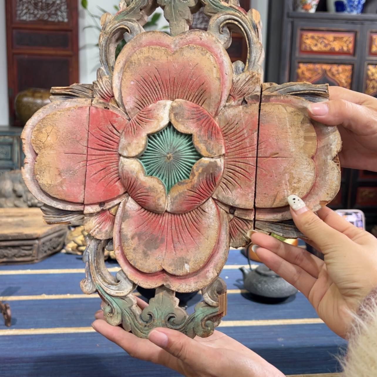 【闪购商品】红贵宝俊*