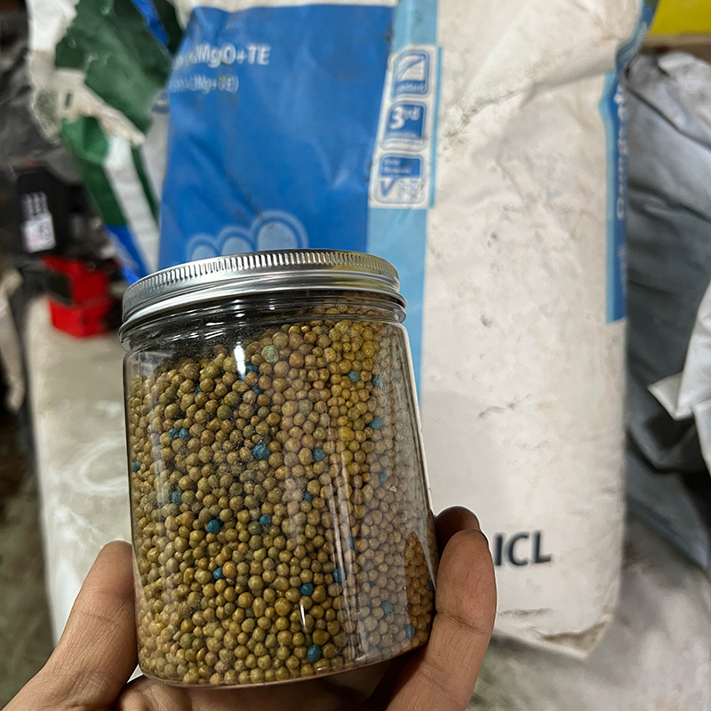 进口奥绿肥318S 1号A2颗粒缓释控释通用型月季绣球复合植物花肥料