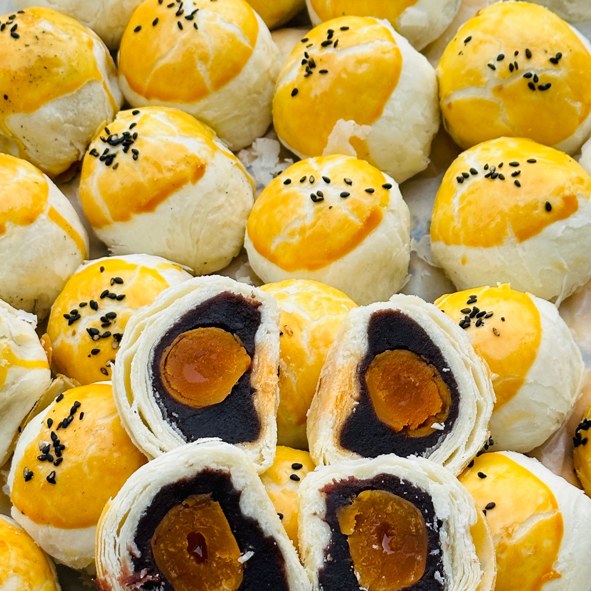 白乡佬老味蛋黄酥