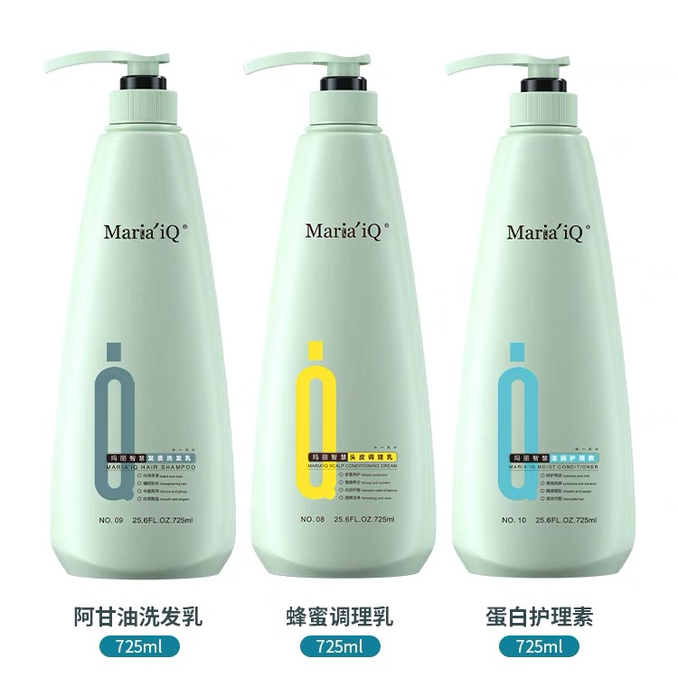 IQ洗发水去屑控油蜂蜜洗发乳发质洗发洗发露控油蓬松清理头皮屑