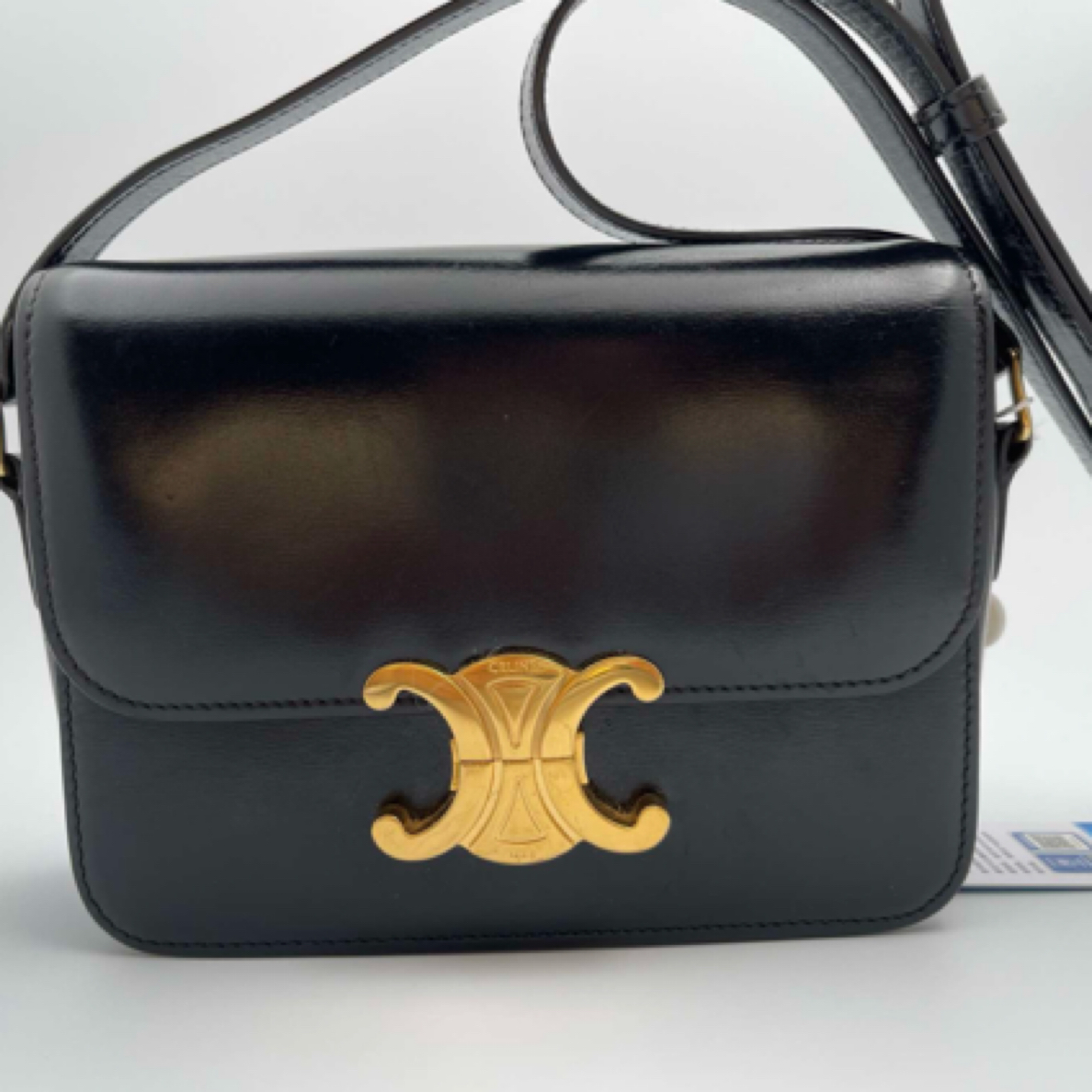 95新 Celine/思琳 凯旋门腋下包金扣/JW1518