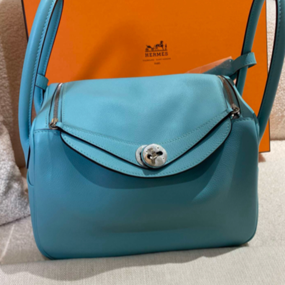 95新 Hermes/爱马仕 Hermes lindy26 /JW0998