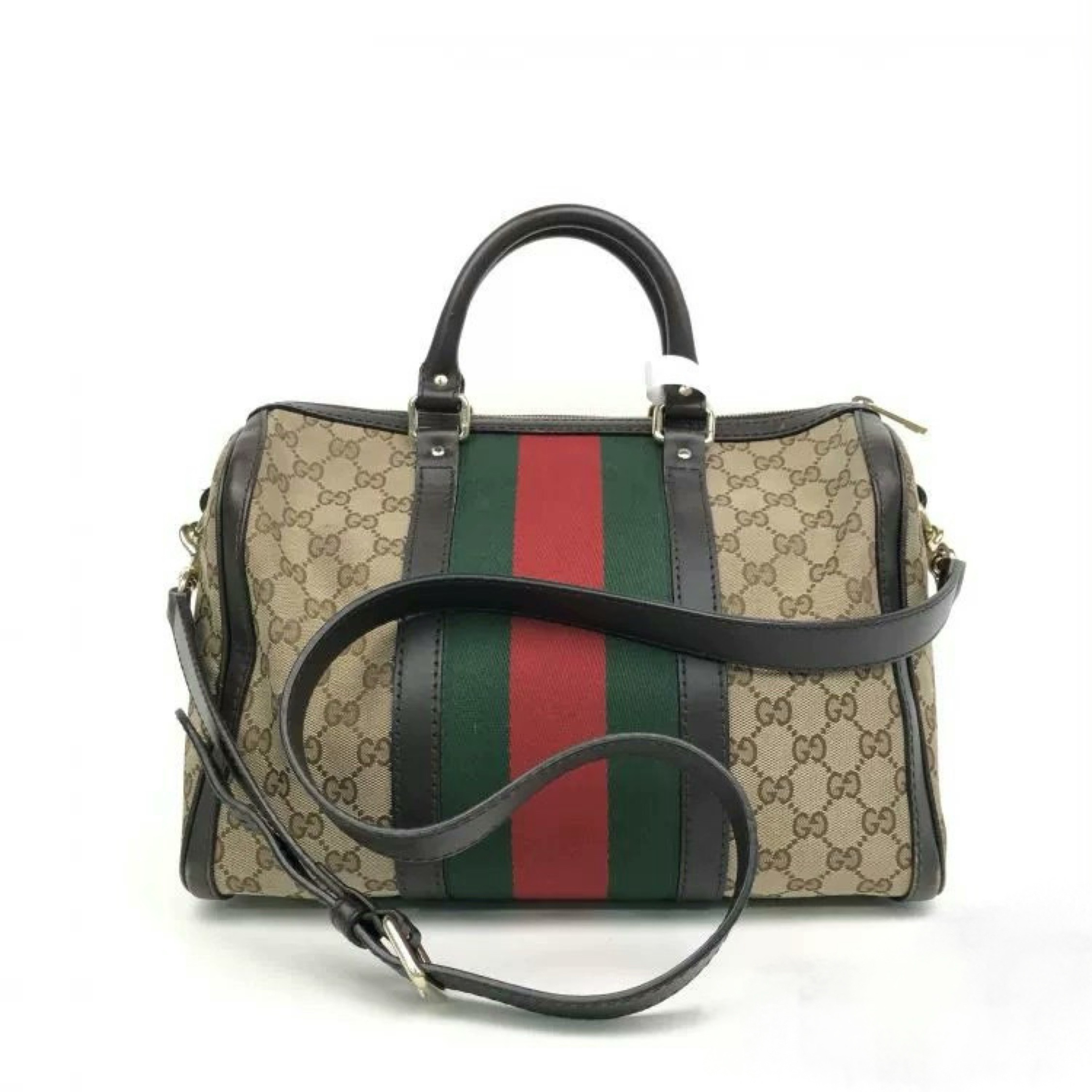 95新 GUCCI/古驰 古驰 波士顿手提包/JW1628