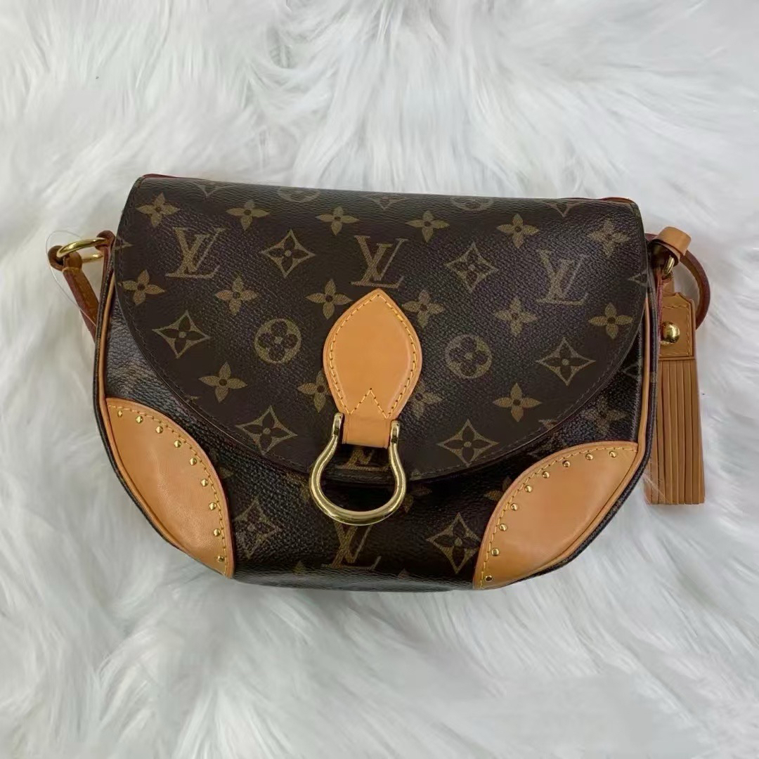 95新 LouisVuitton/路易威登 斜挎包 马鞍包/JW2709