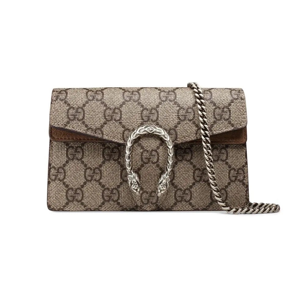 95新 GUCCI/古驰 Gucci 古驰 酒神 mini woc 老花/JW0243