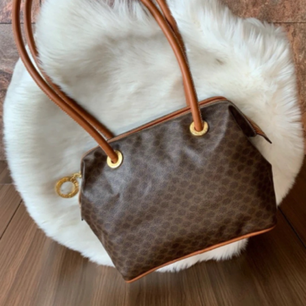 95新 Celine/思琳 菜篮子 中古/JW1188