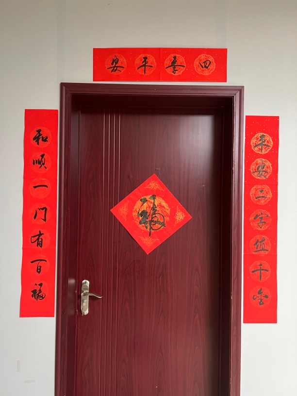 龙王家对联，内容定制备注，没备注，随机发，长102厘米宽17厘米