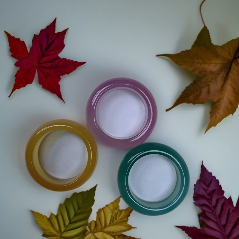 玛瑙戒圈多样性发货拍一发一时尚指圈