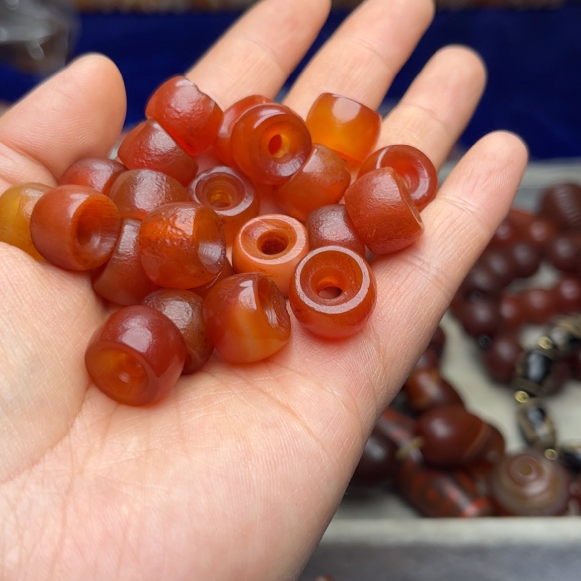 【闪购商品】玛瑙/玉髓手链未镶嵌