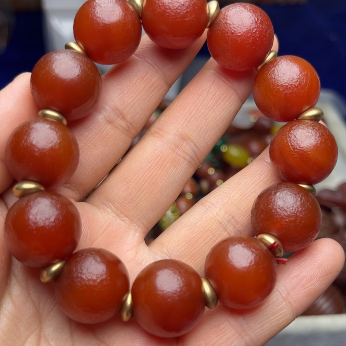 【闪购商品】玛瑙/玉髓手链未镶嵌