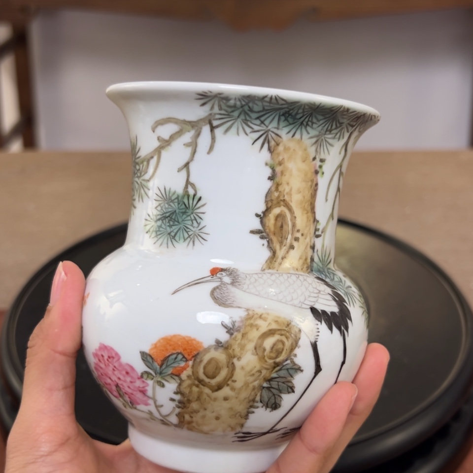 【闪购商品】瓷摆件