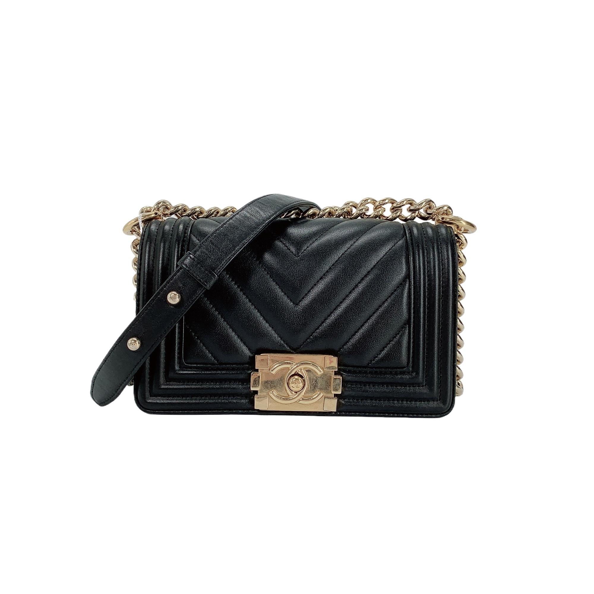 95新 Chanel/香奈儿 安洁利严选leboy链条包/BK0105933