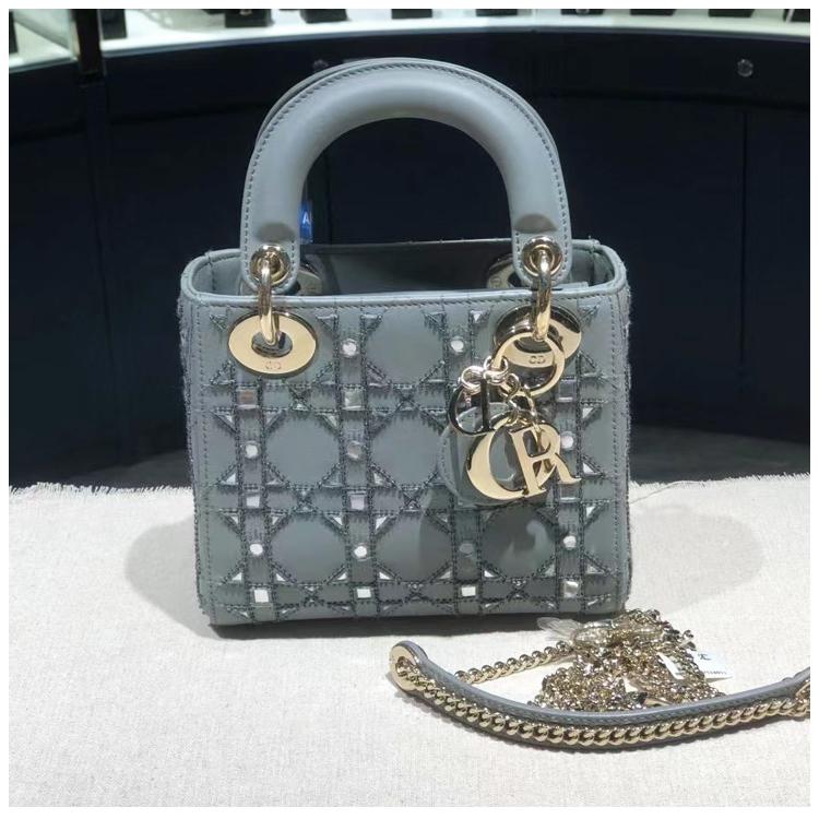 95新 DIOR/迪奥 安洁利严选戴妃包/BK0103802