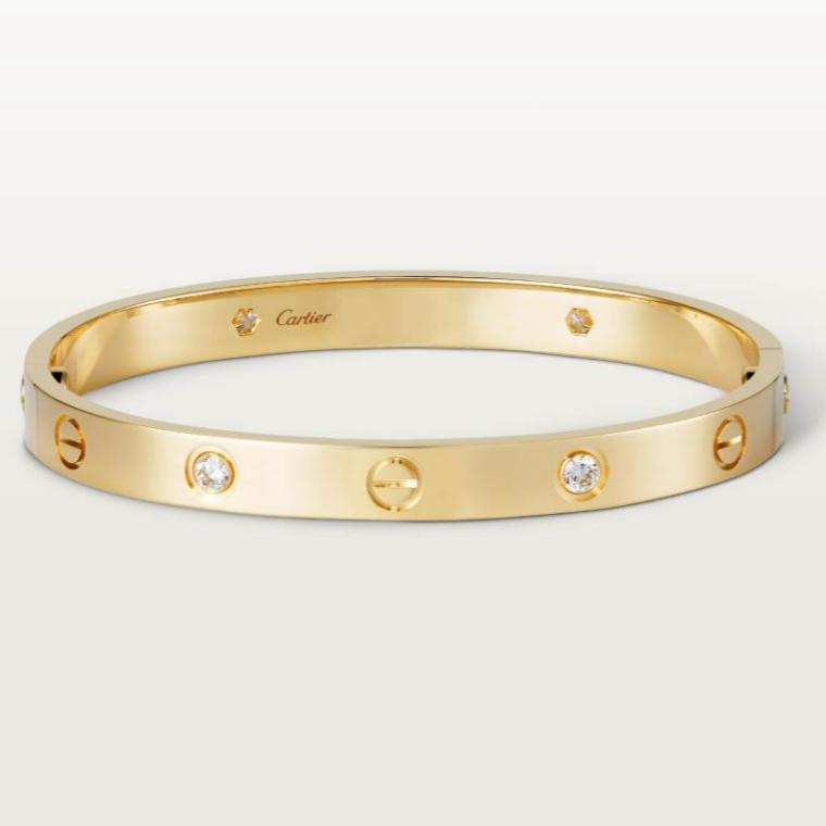 95新 Cartier/卡地亚 95新 卡地亚 安洁利严选/SK0113457手镯