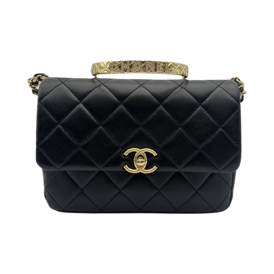 99新 Chanel/香奈儿 安洁利严选/BJ0005328 斜挎包