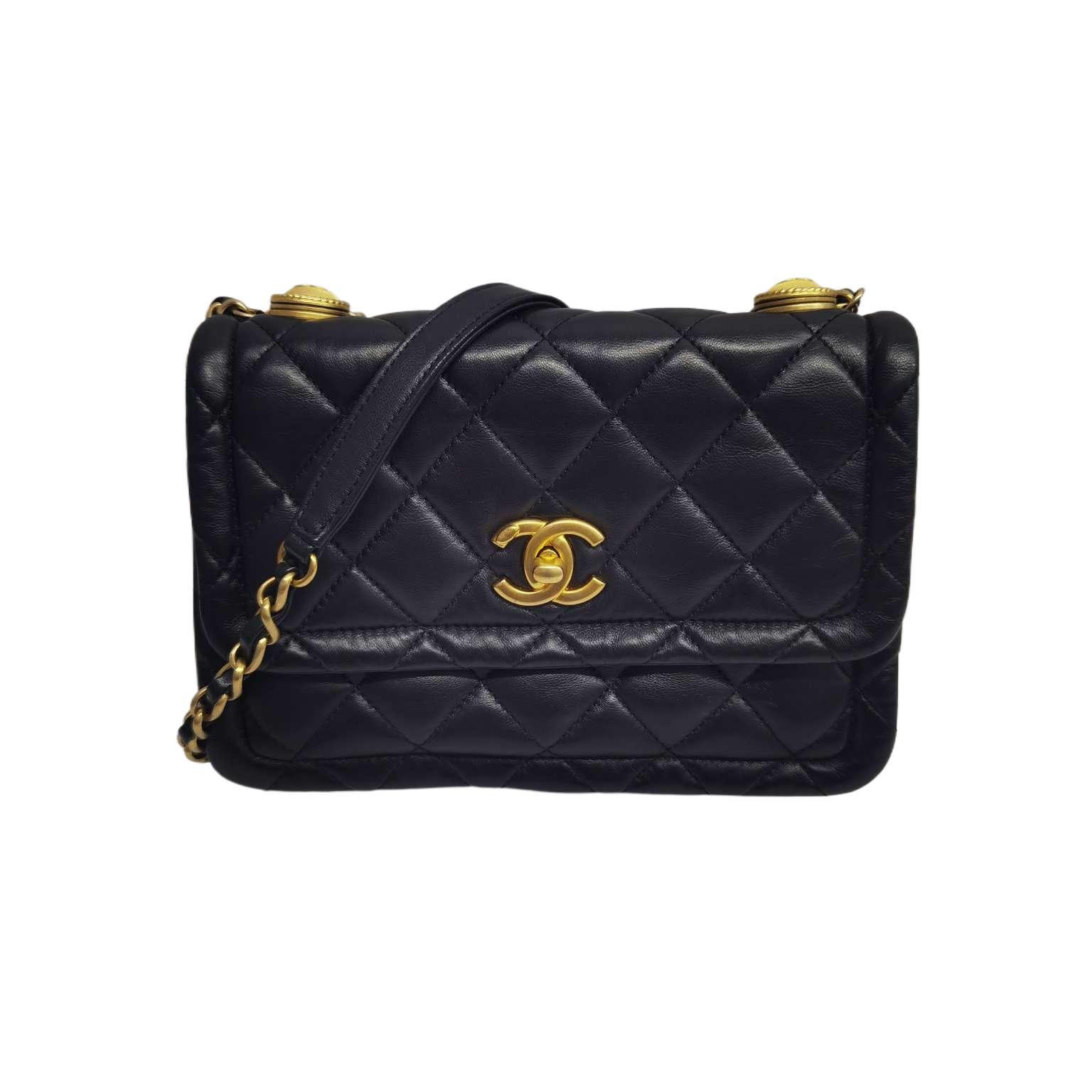 95新 Chanel/香奈儿 安洁利严选相机包/BK0118883