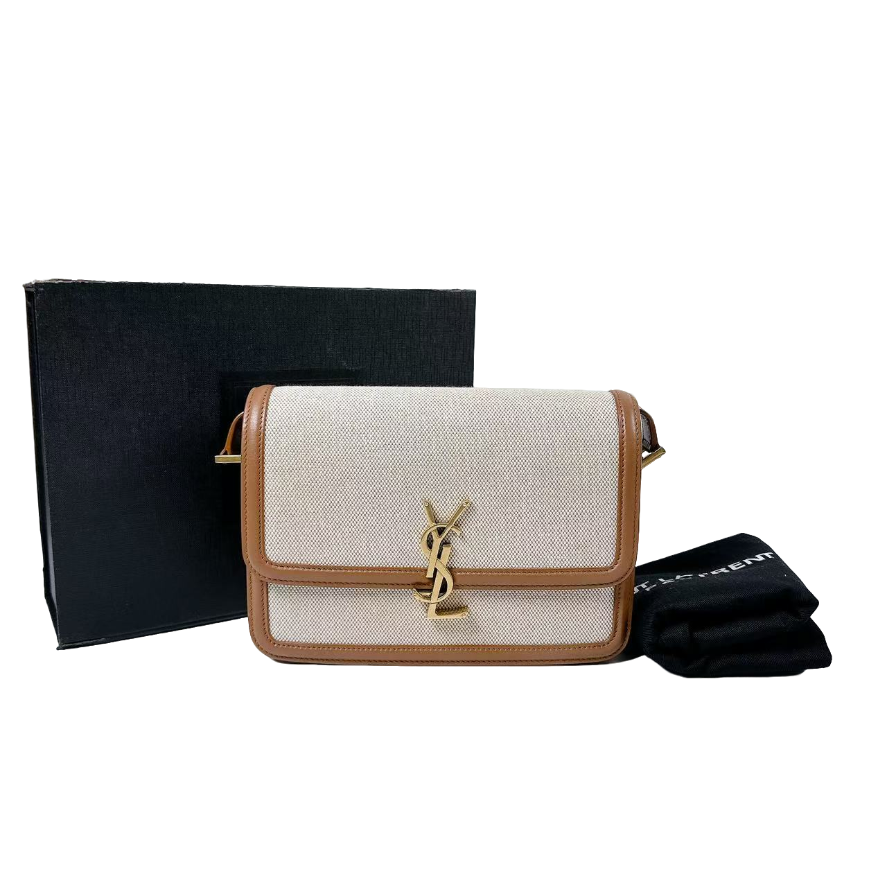 95新 YSL/圣罗兰 安洁利严选单肩包/YH110714