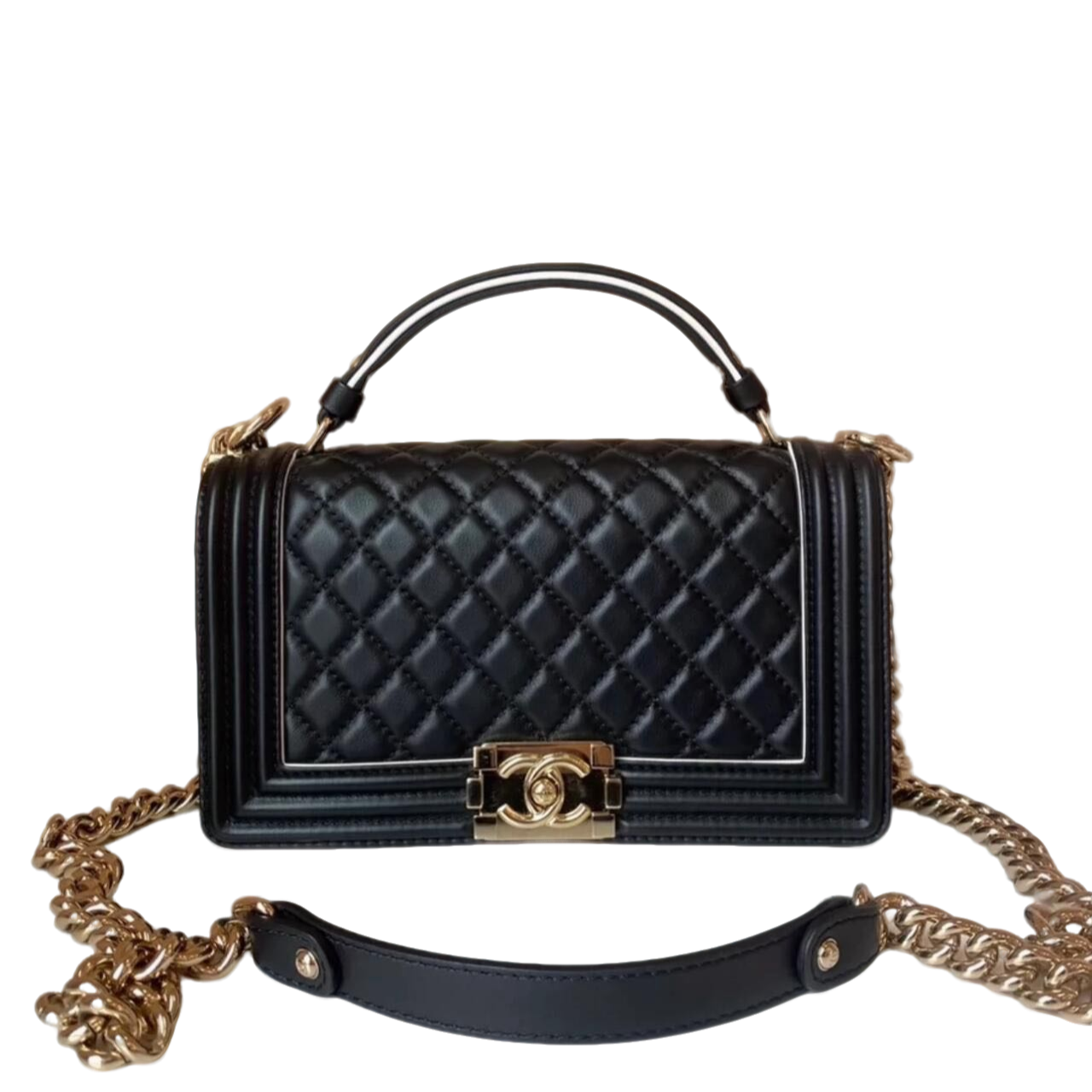 95新 Chanel/香奈儿 安洁利严选链条包/BK0127921