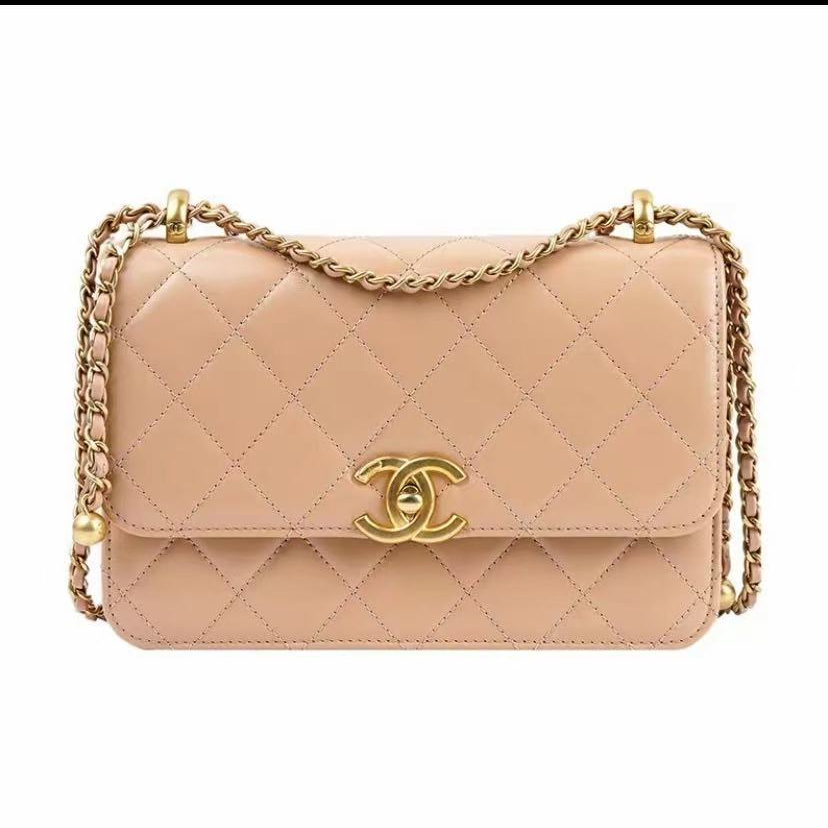95新 Chanel/香奈儿 安洁利田哥链条包/BK0135443
