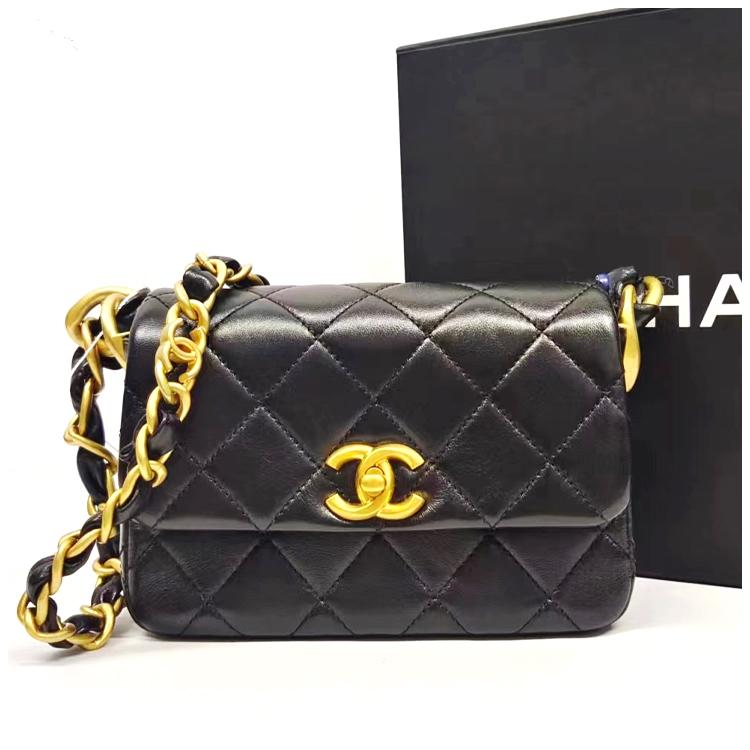 95新 Chanel/香奈儿 安洁利严选链条包/BK0127478
