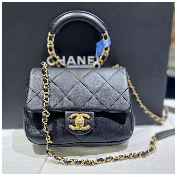 95新 Chanel/香奈儿 安洁利严选链条包/BK0087248