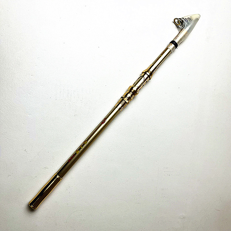 海竿金属配件抛竿带地插甩杆钓鱼竿