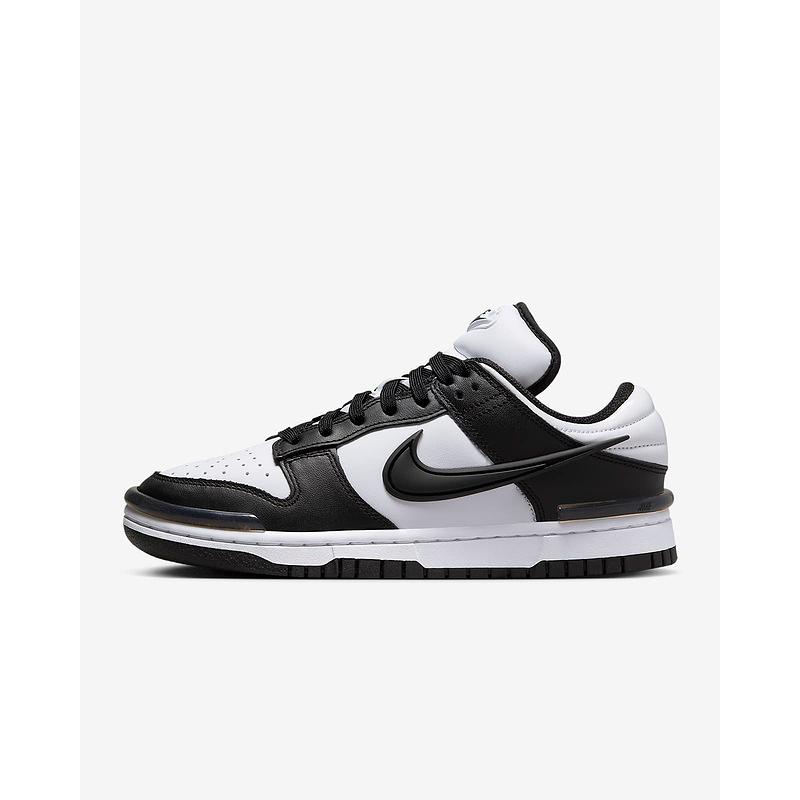 耐克（NIKE）Dunk Low Twist 女款黑白低帮运动鞋板鞋DZ2794-001