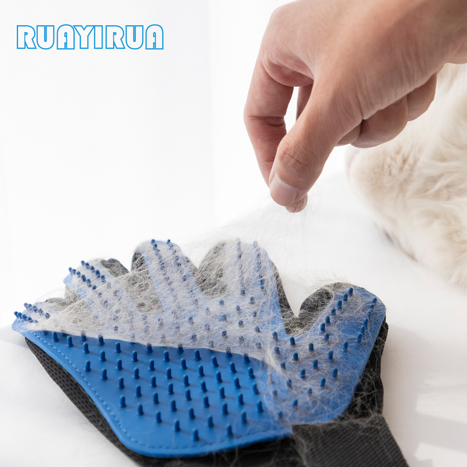 【养宠必备】撸猫手套清洁宠物猫咪狗用品浮毛猫咪掉毛季除猫毛狗毛