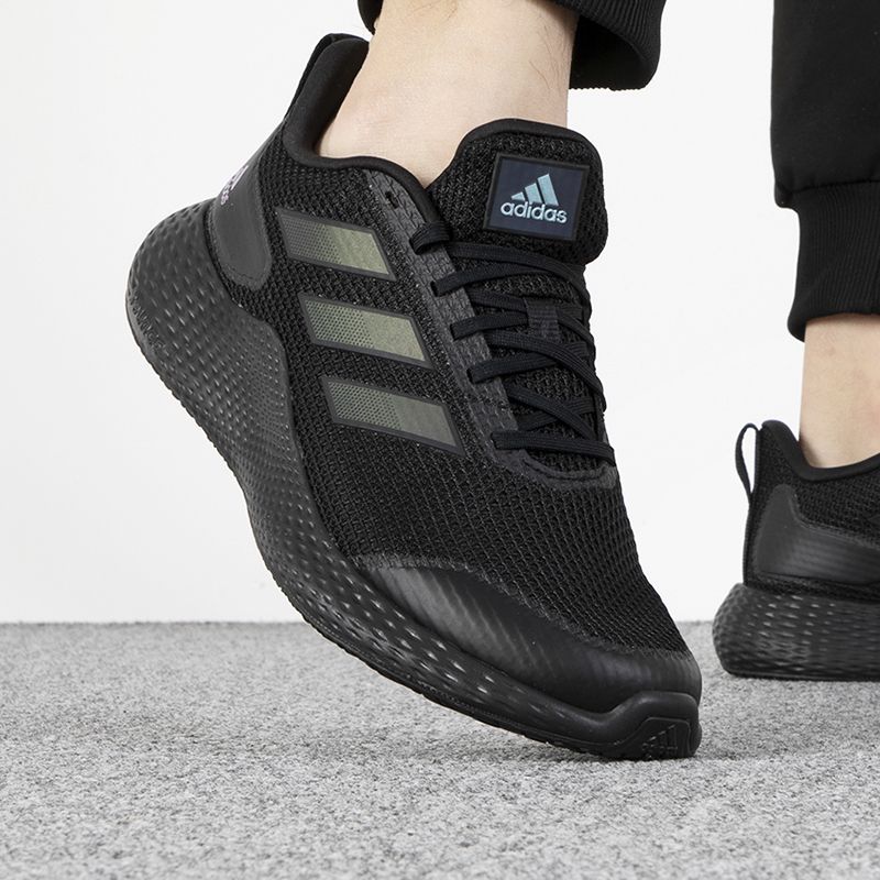 Adidas阿迪达斯男女鞋2024新款edge gameday透气网面跑步鞋IF0585