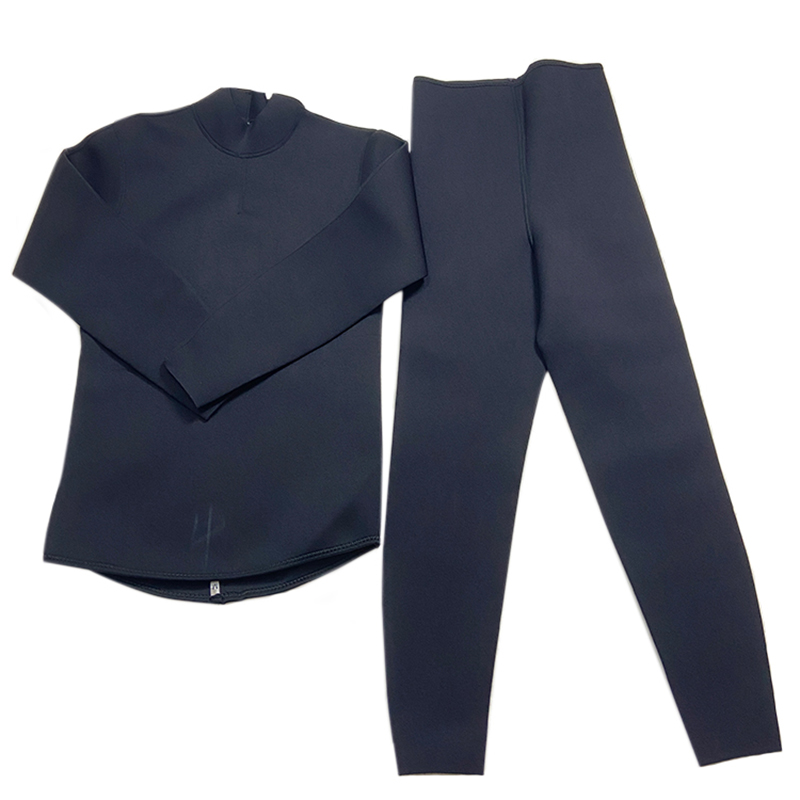 潜水保暖衣服男分体加绒3毫水鬼服渔民赶海打底衣湿式水下装备用