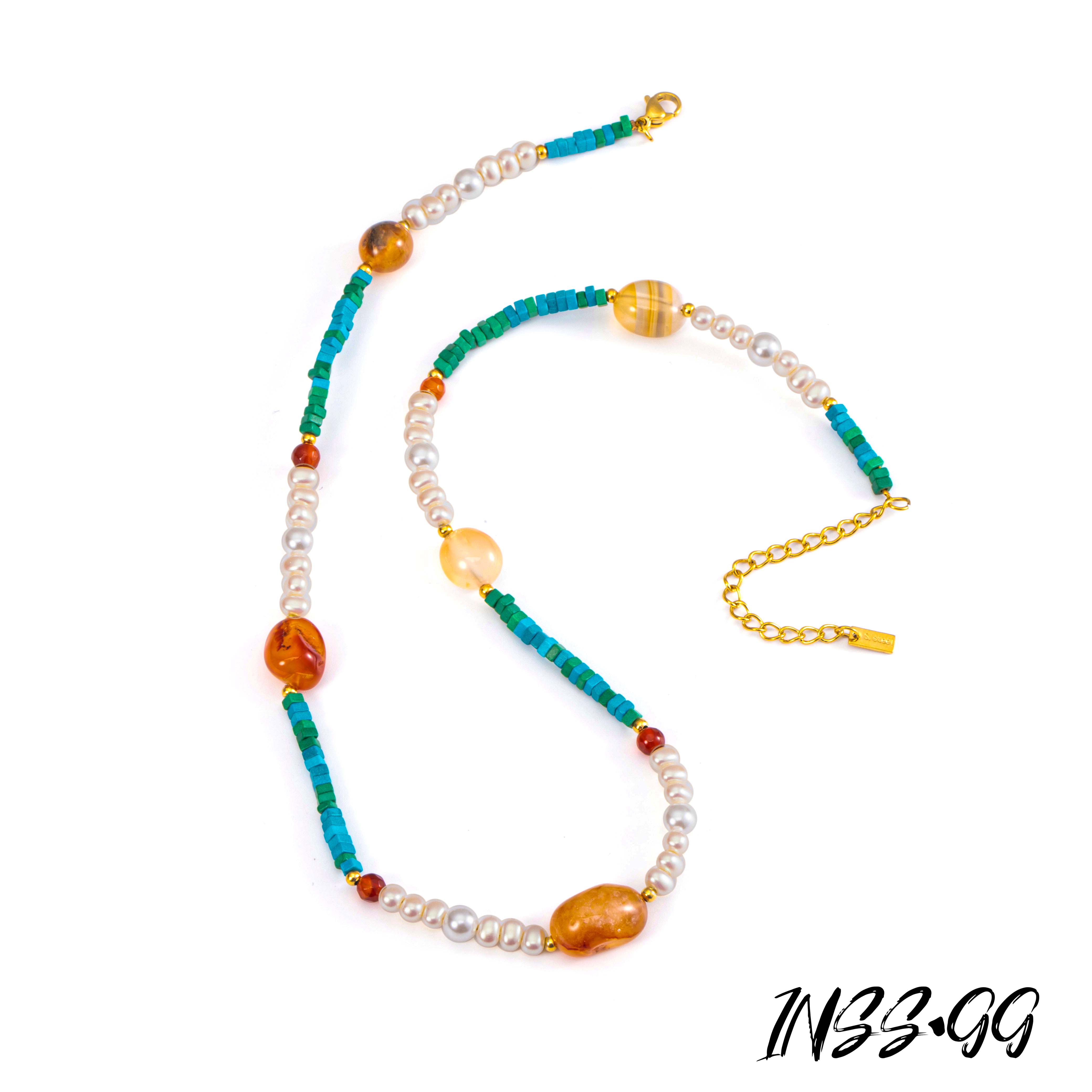 【INSS · GG】手工新款个性时尚轻奢百搭项链AX2457