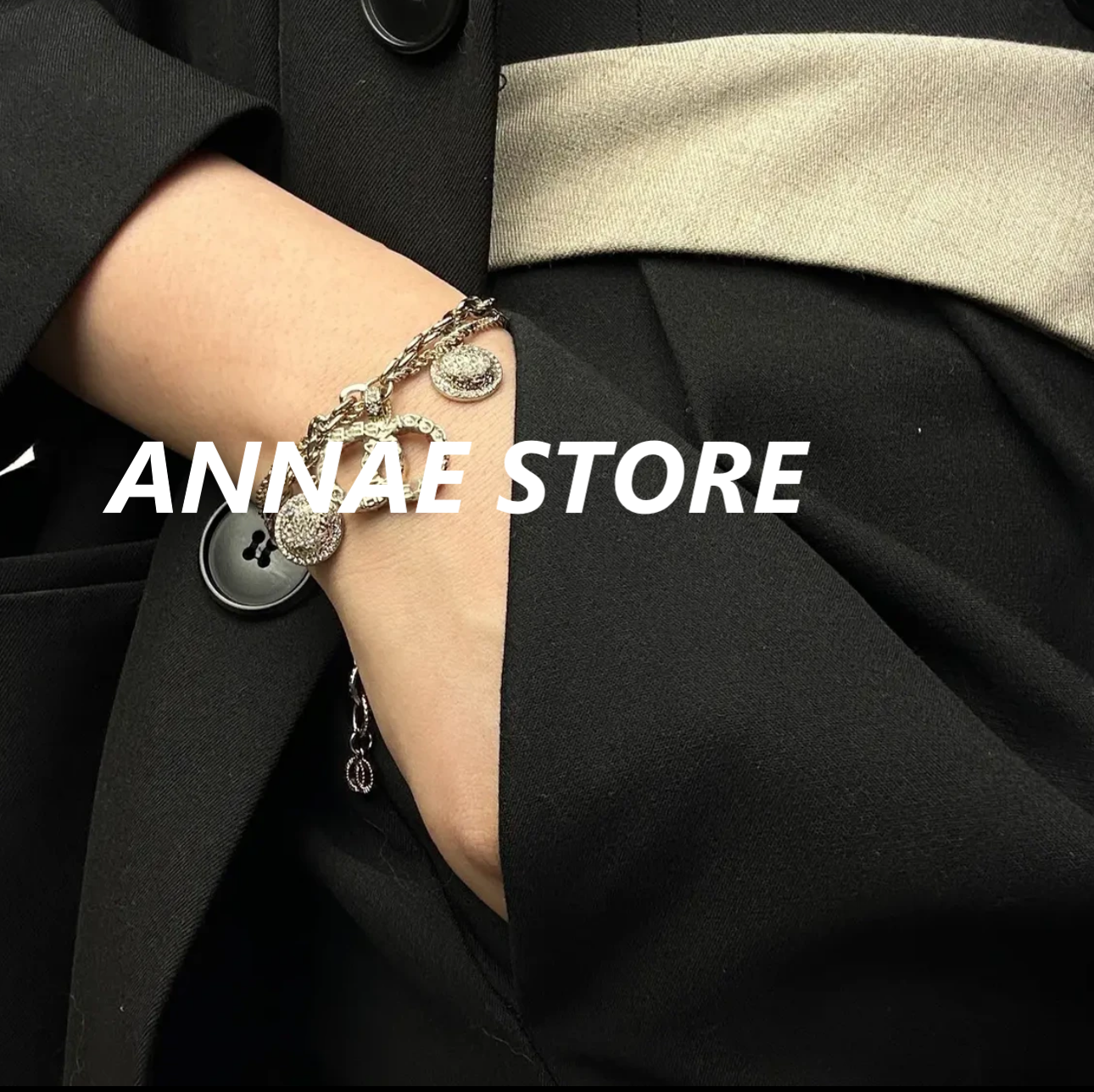 ins可爱浮雕手链女