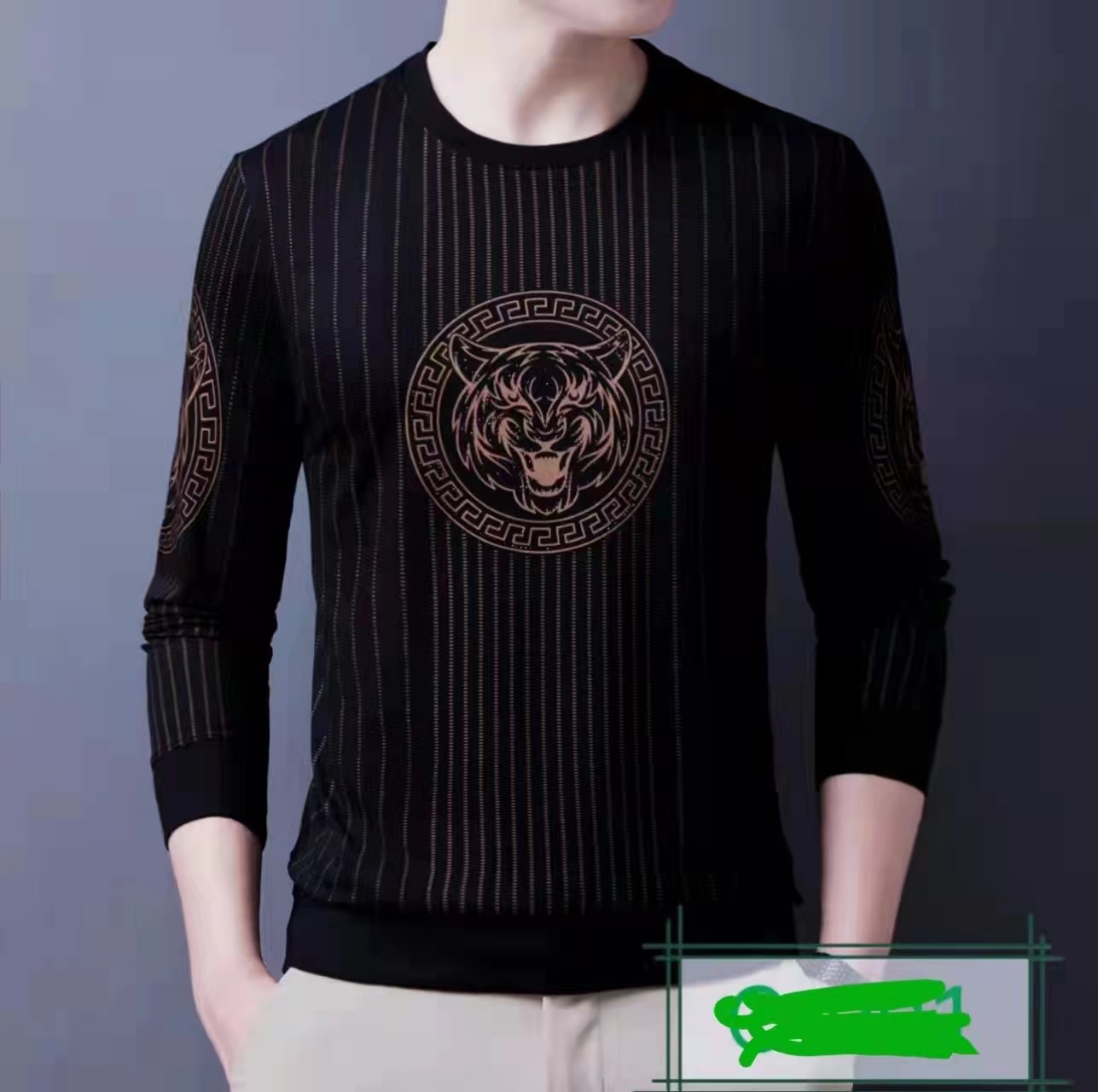 大虎头春秋单款卫衣