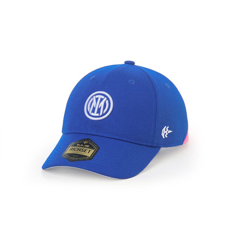 SJLAB国际米兰系列RICHSET软顶弯檐棒球帽