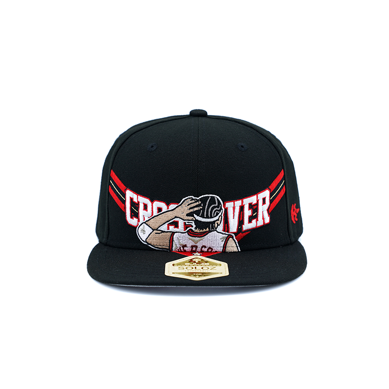 SJLAB-CROSSOVER主题平檐棒球帽