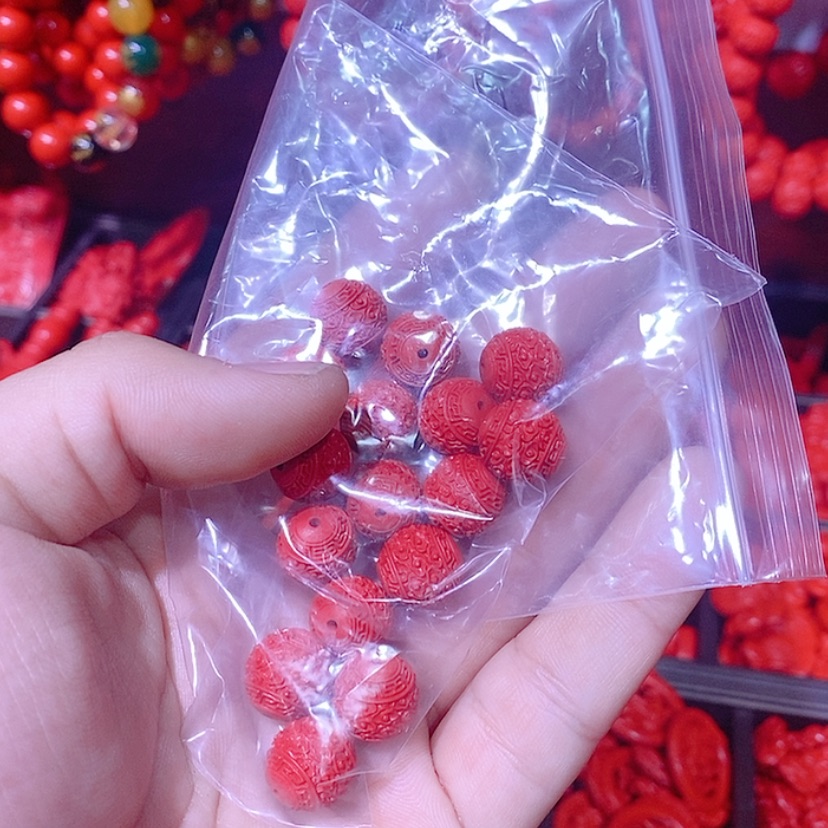 【闪购商品】辰砂（处理）祥云心经