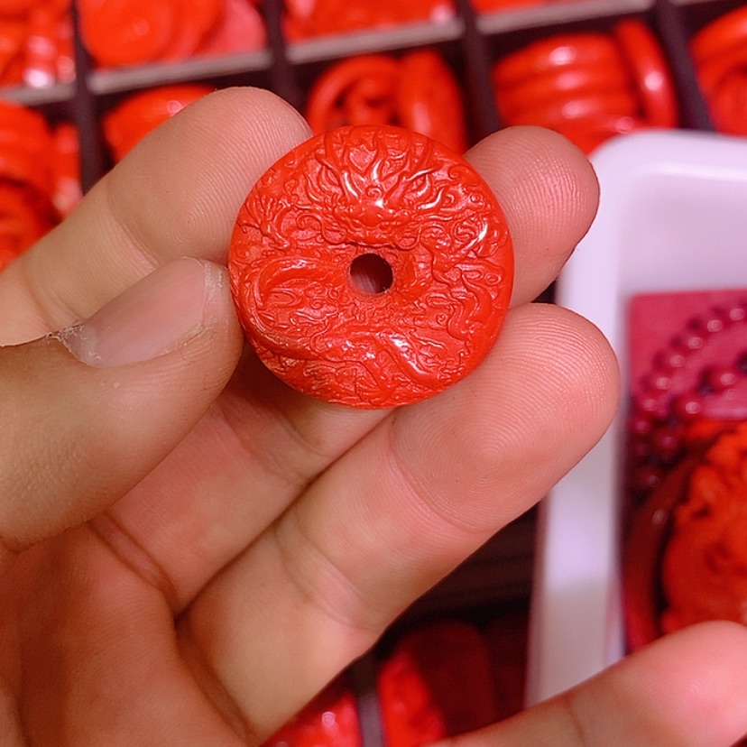 【闪购商品】辰砂（处理）生肖龙