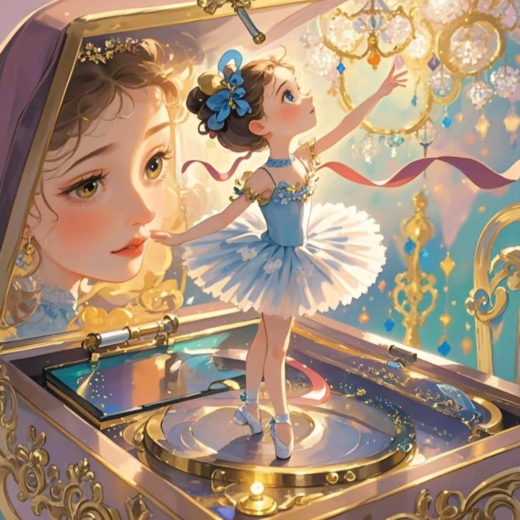 【芭蕾舞女孩】芭蕾舞女孩  香水