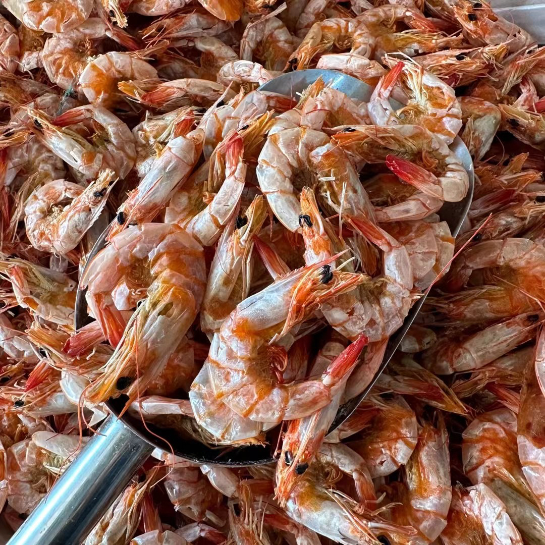 2斤海水对虾干，肉质鲜甜