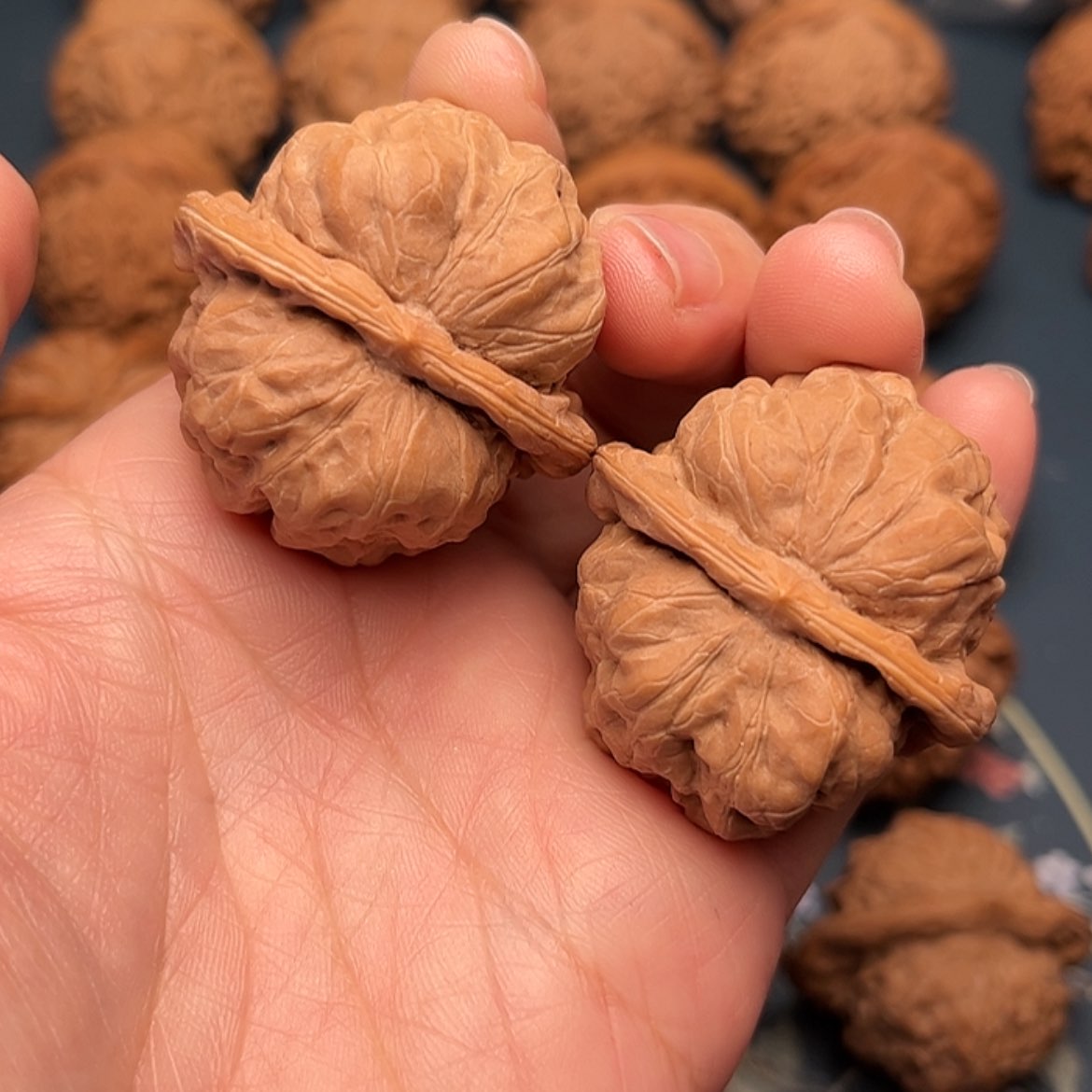 【闪购商品】文玩核桃吊坠38肉蛙