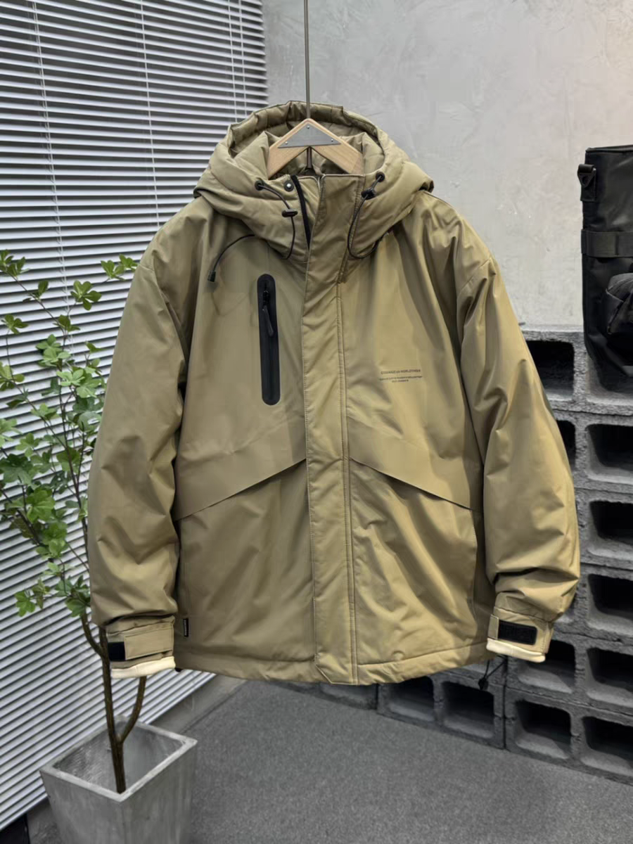 （858-859）羽服 冬季加厚防寒保暖外套915