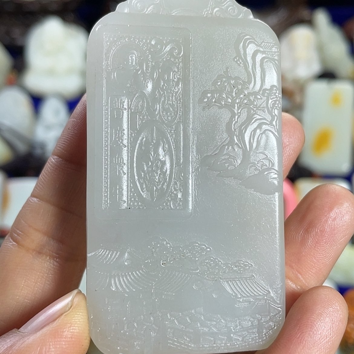 【闪购商品】和田玉颈饰未镶嵌成****彬