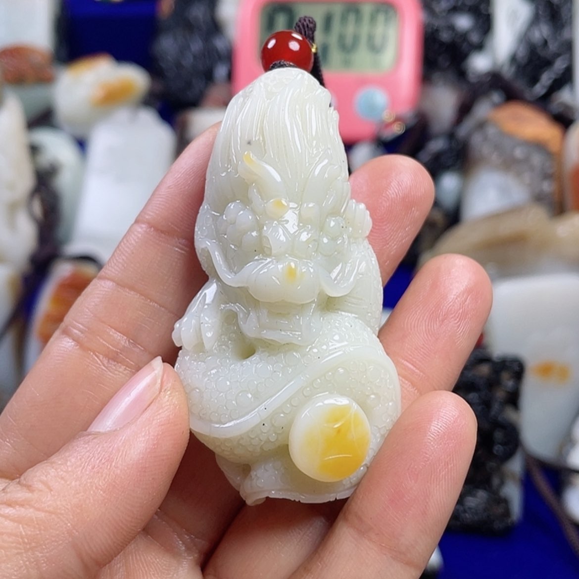 【闪购商品】和田玉颈饰未镶嵌卧****跃