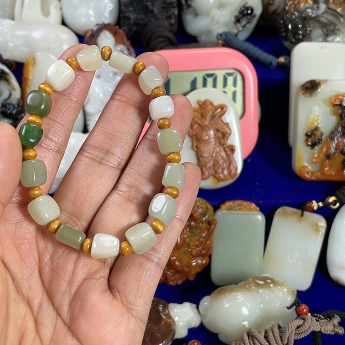 【闪购商品】和田玉颈饰未镶嵌新****站